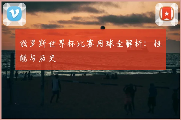 俄罗斯世界杯比赛用球全解析：性能与历史