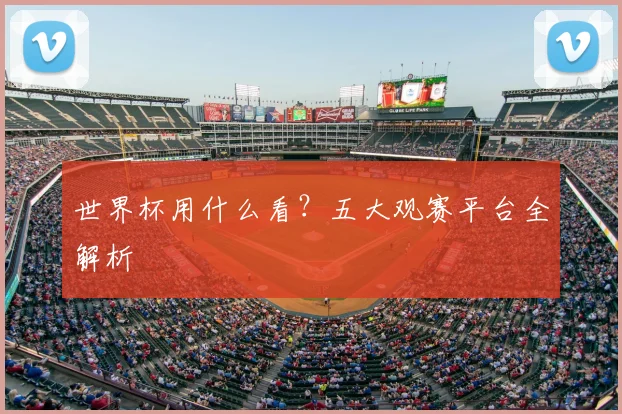 世界杯用什么看？五大观赛平台全解析