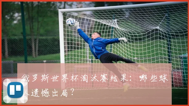 俄罗斯世界杯淘汰赛结果：哪些球队遗憾出局？